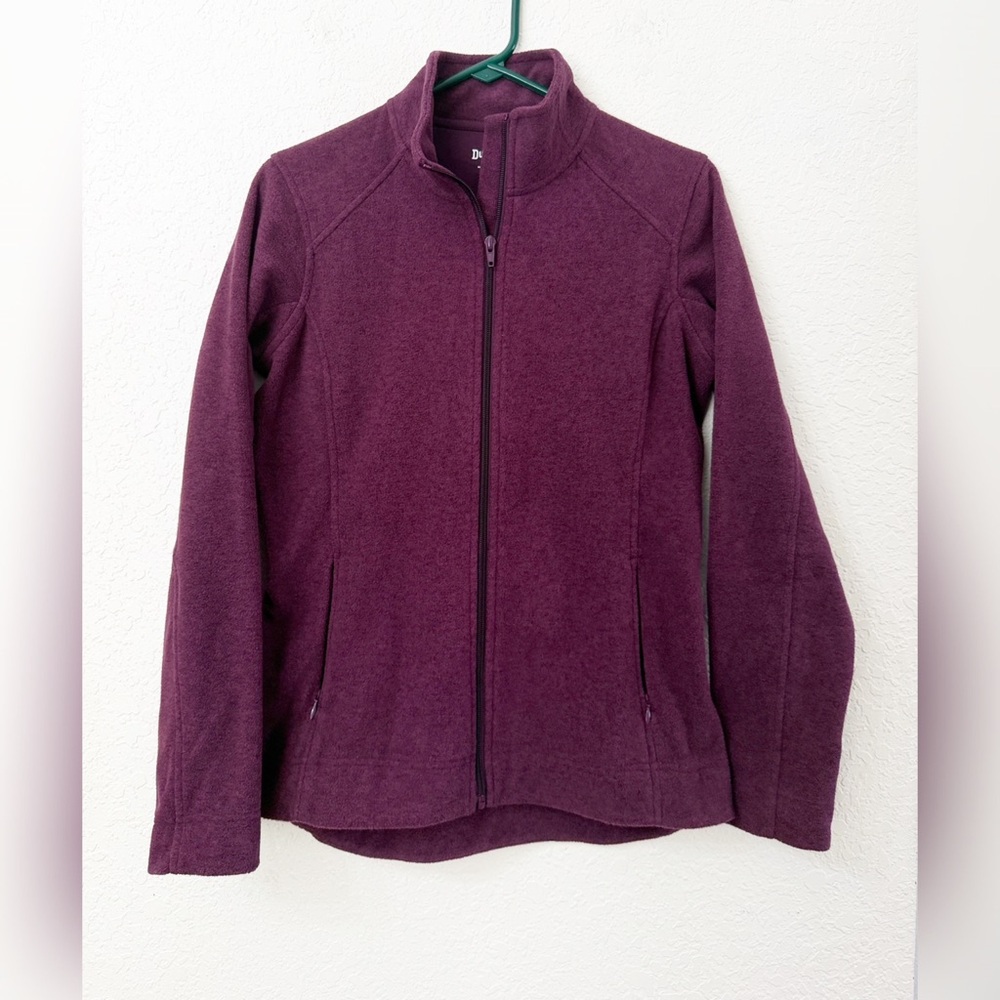 Duluth Trading Co Women's Frost Lake Fleece Full Zip Jacket - S